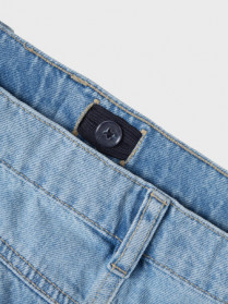 NAME IT Skater Denim Shorts Bella Medium Blue